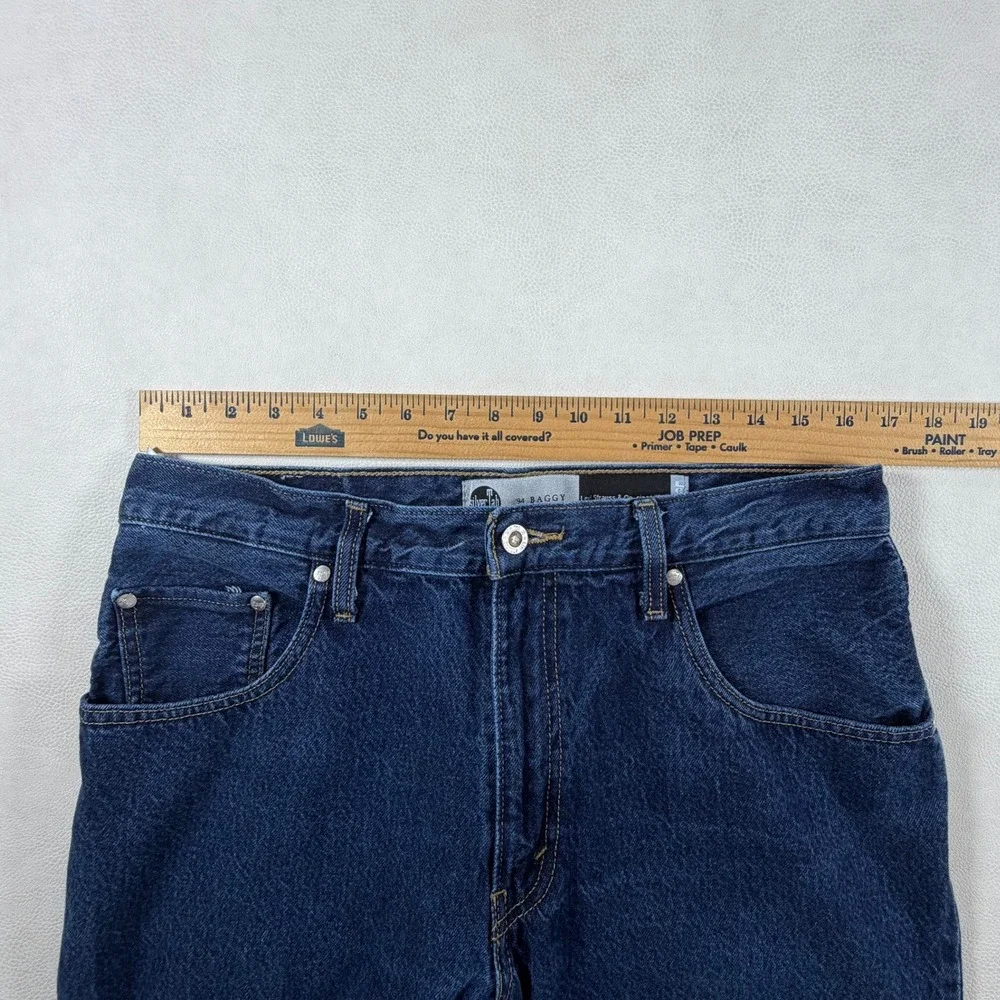 Levis SilverTab 94 Baggy Jeans Mens 32x30 Indigo Blue Denim